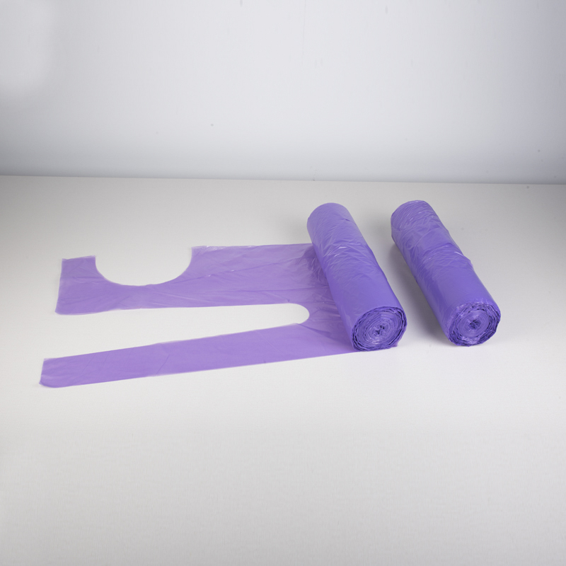 使い捨てエプロン ロールタイプ