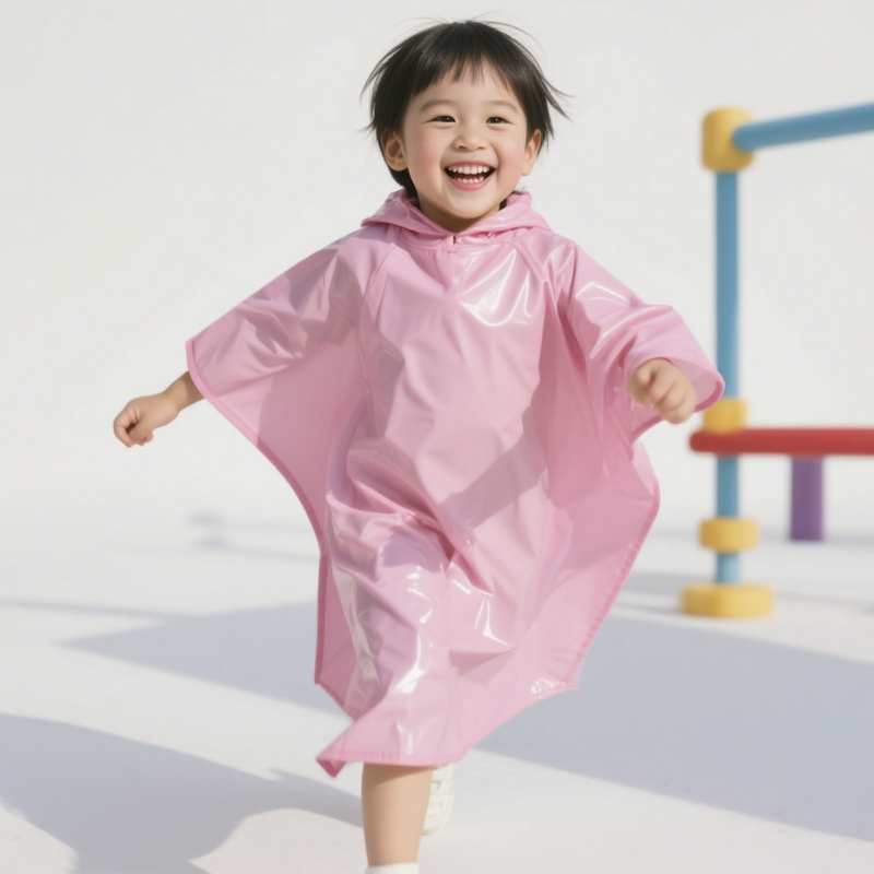 PEVA  レインポンチョ