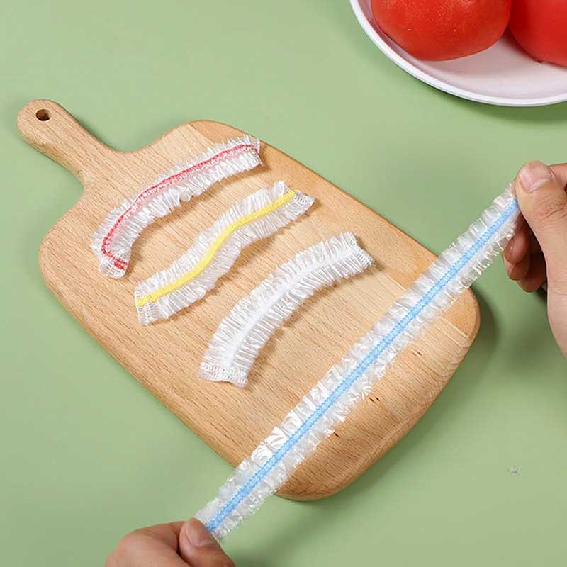 HDPE/LDPE 食品新鮮な保持カバー