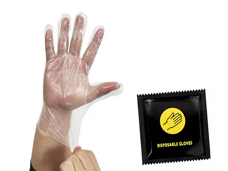 手袋 個包装タイプ